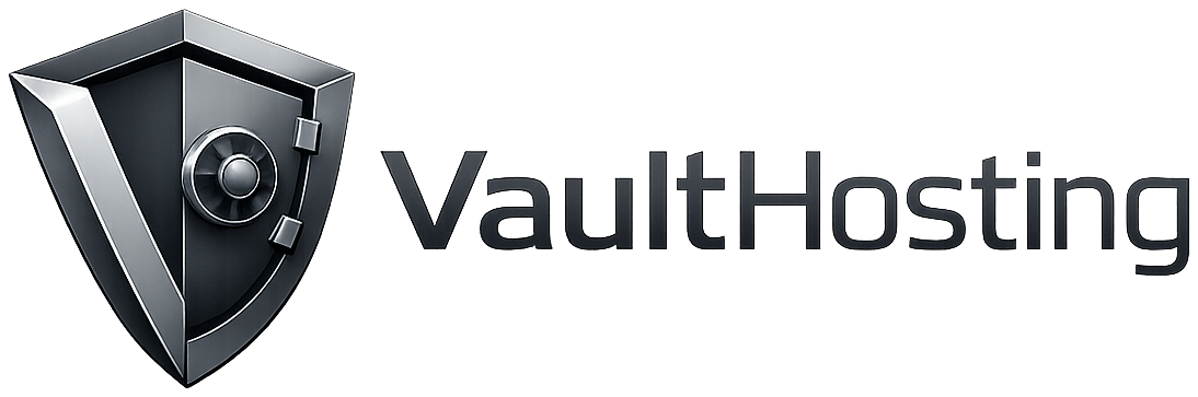 Vault Hosting logo